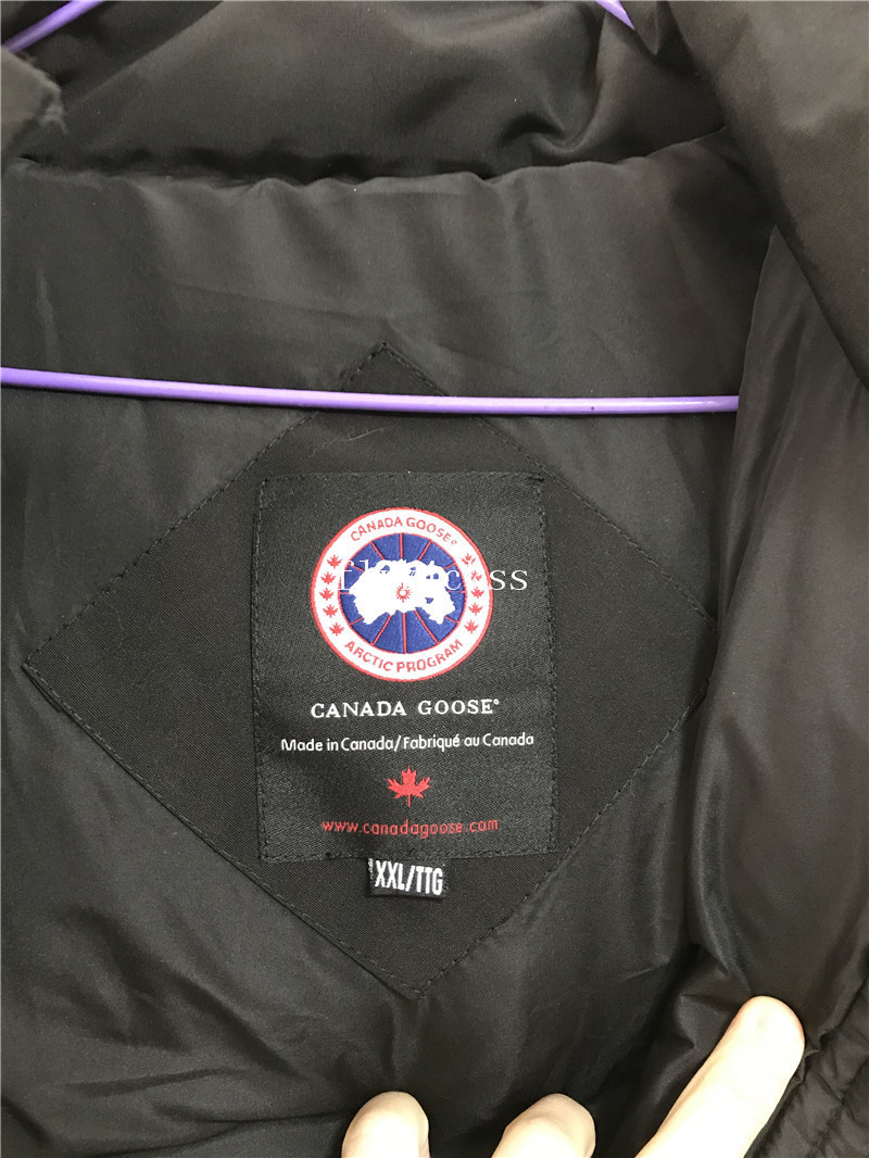 Nobis Canada Goose Black Coat